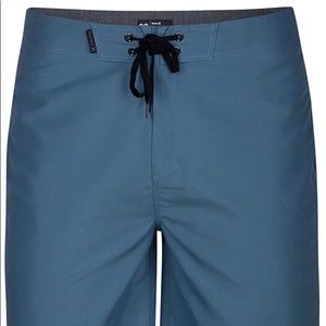 Hurley Blue Board Shorts Men Size 38